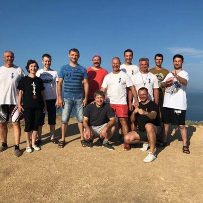 Летний лагерь по ушу Ицюань 2018